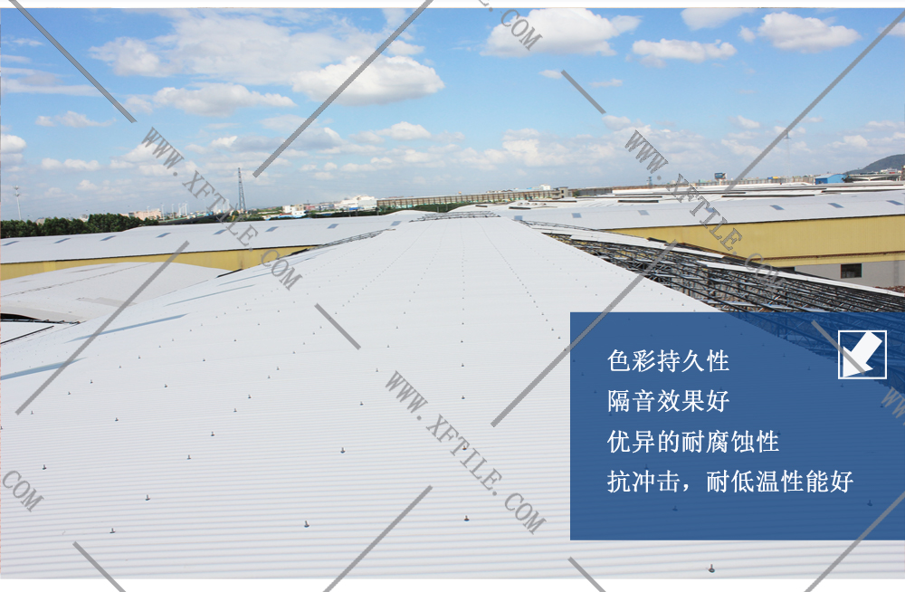 太原PVC半透明瓦為養殖場量身定做的屋面瓦