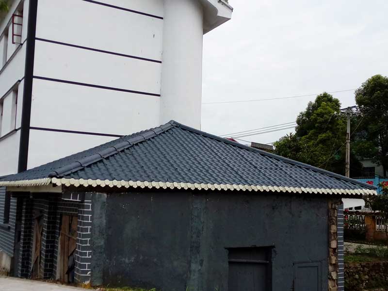 太原樹脂瓦每平大概多少錢，太原一平方樹脂瓦多少錢