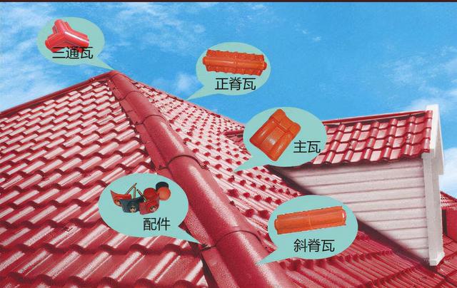 太原合成樹脂瓦的安裝施工流程