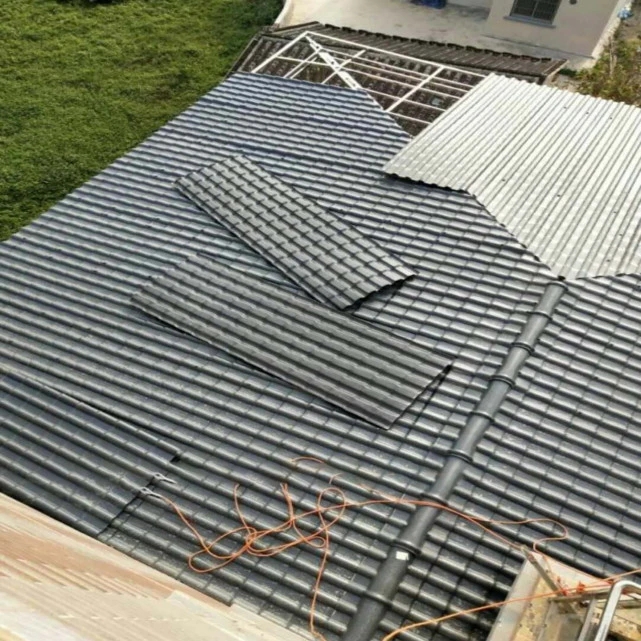 太原新型建筑材料合成樹脂瓦，新時代城市建設的屋頂瓦