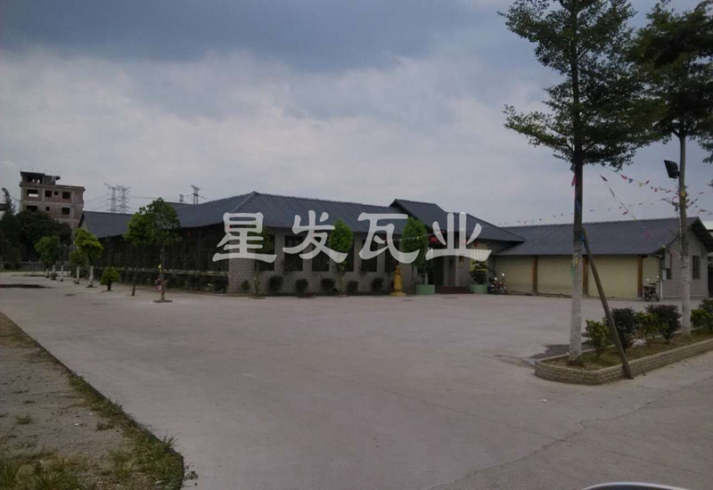 太原農村自建房用樹脂瓦好不好