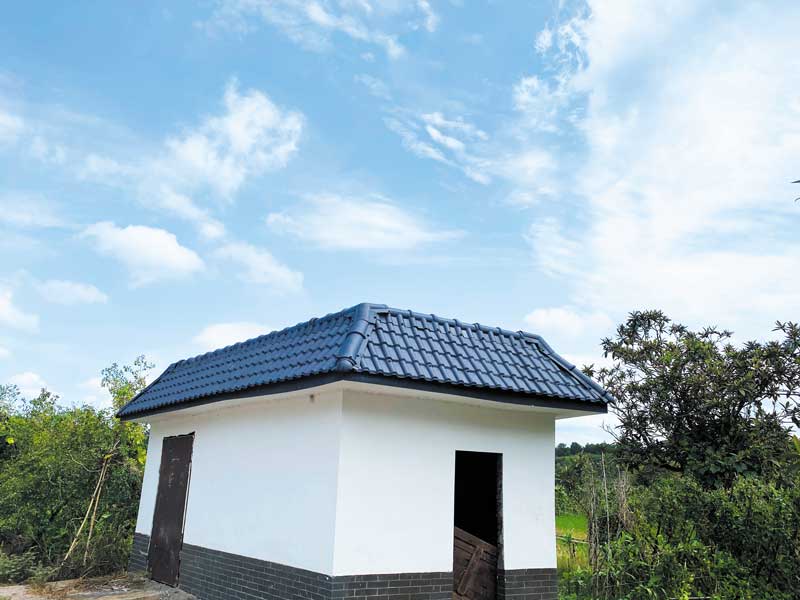 太原樹脂瓦廠家批發