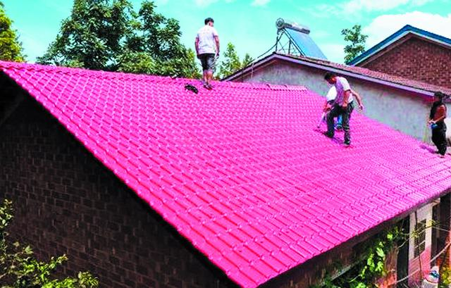 太原哪些建筑的屋頂適合適用合成樹脂瓦