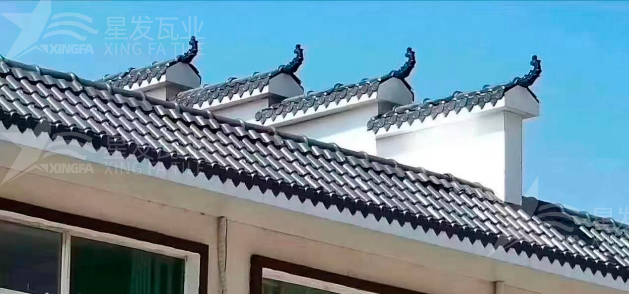 太原ASA合成樹脂瓦為屋面瓦爭得一席之地，傳承和發展了中國瓦文化！
