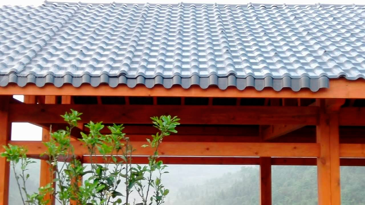 太原用合成樹(shù)脂瓦在屋頂露臺(tái)上搭建亭子可以起到什么重要的作用？