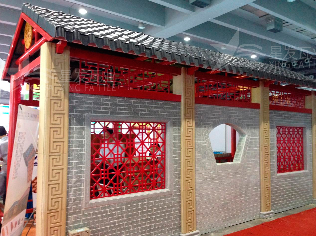 太原仿古一體瓦究竟靠什么在現代建筑行業中贏得消費者的寵愛？