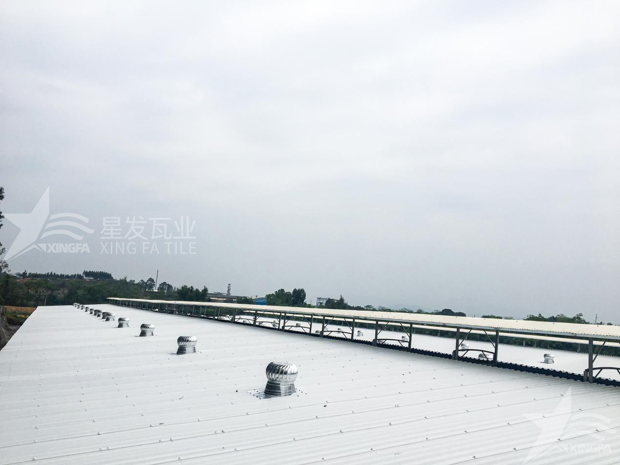 告別高溫難耐，太原PVC瓦讓廠房溫度輕松降至舒適區(qū)間