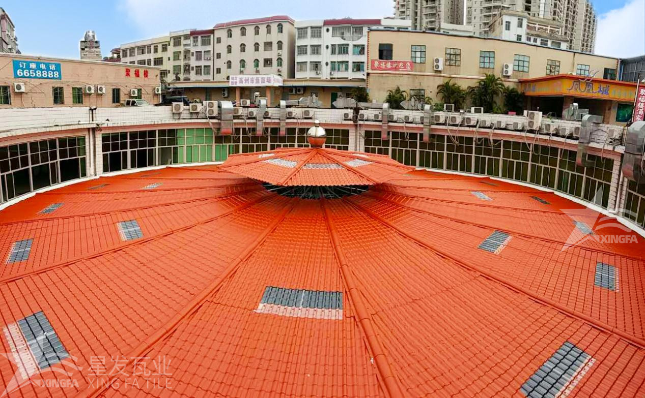 太原合成樹脂瓦防水效果，助您解決房屋屋面漏水和滲水現象