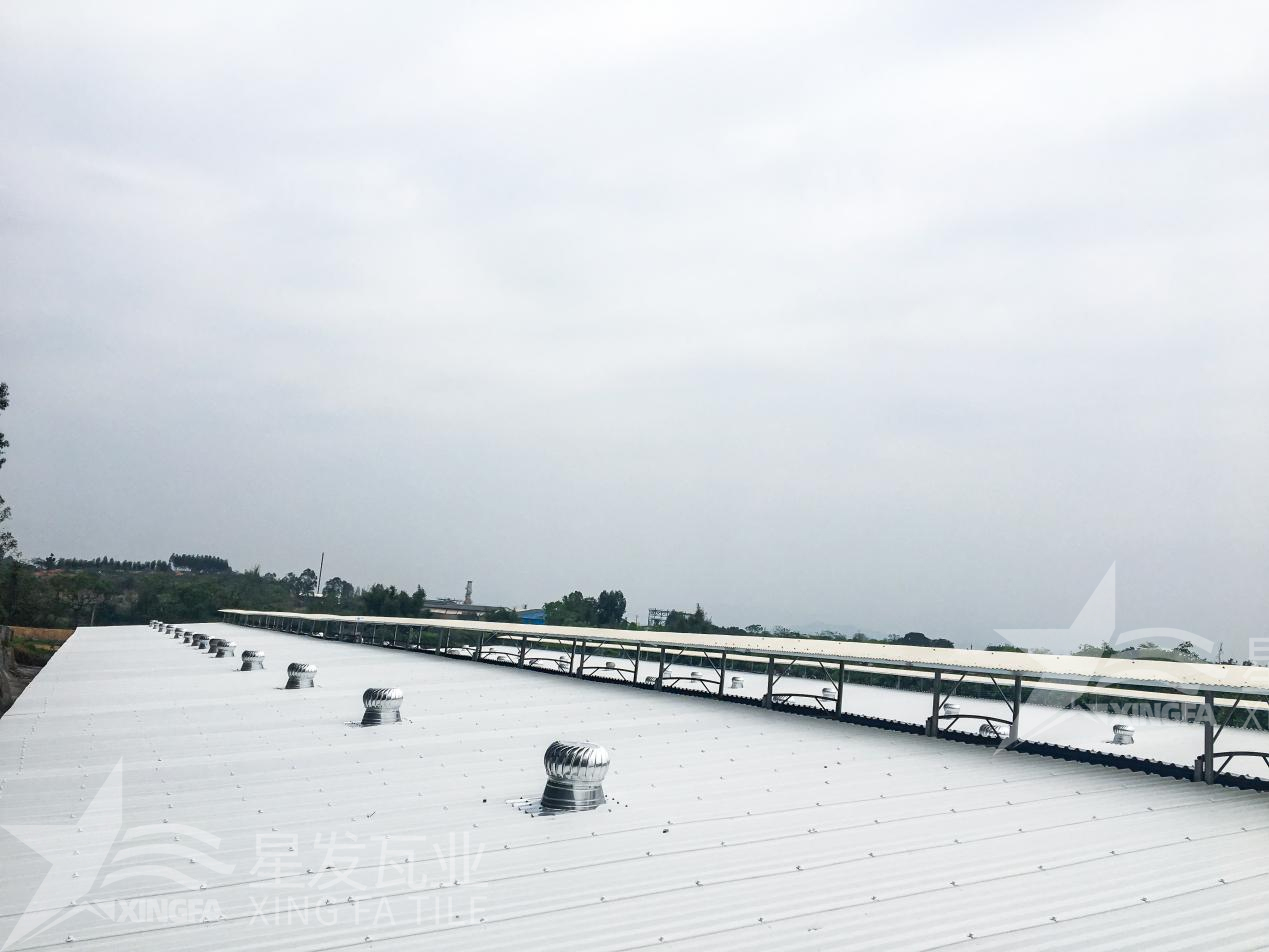 屋面建筑材料太原PVC瓦環保輕便，太原PVC瓦有什么特點