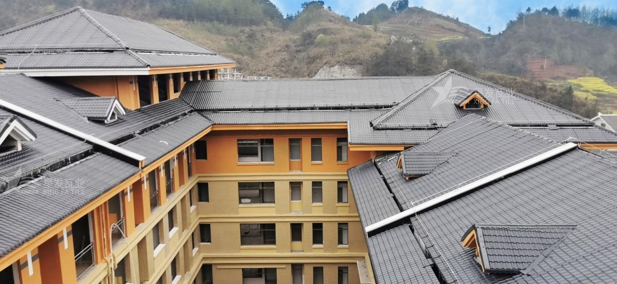 太原合成樹脂瓦：為舒適住宅生活提供優(yōu)異隔音效果