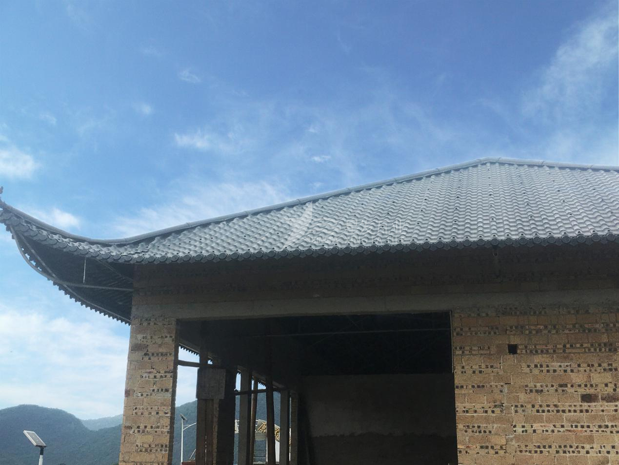 太原樹脂瓦助力新農(nóng)村建設(shè)，提升農(nóng)民居住品質(zhì)