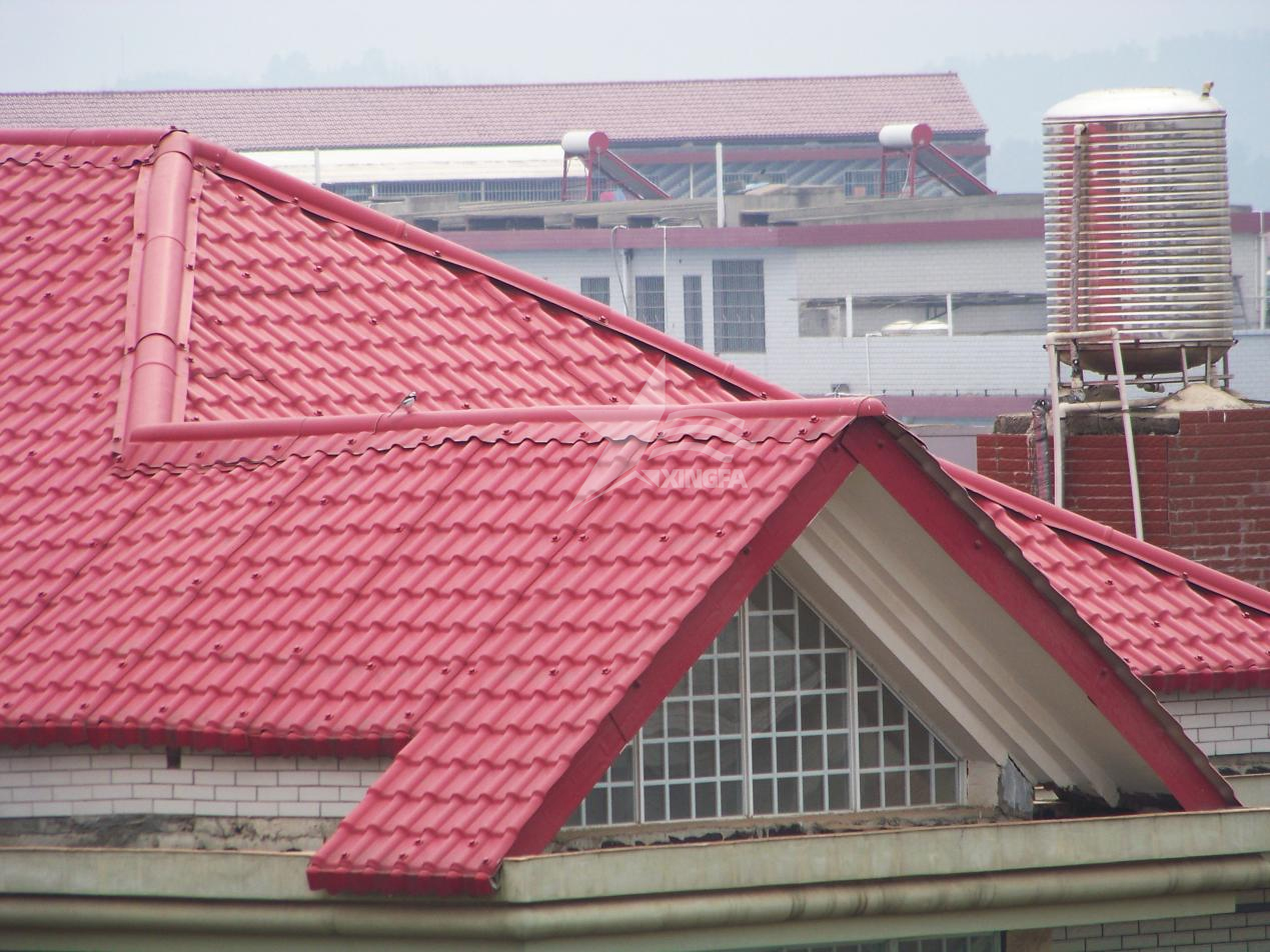 古典與現代的完美融合：太原仿古樹脂瓦點亮現代建筑的獨特魅力