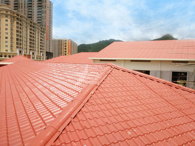建房用太原合成樹脂瓦每平米多少錢