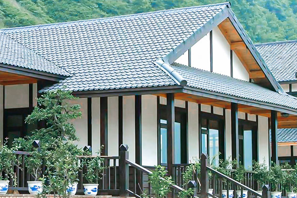 太原農(nóng)村自建房的明智選擇：太原合成樹脂瓦