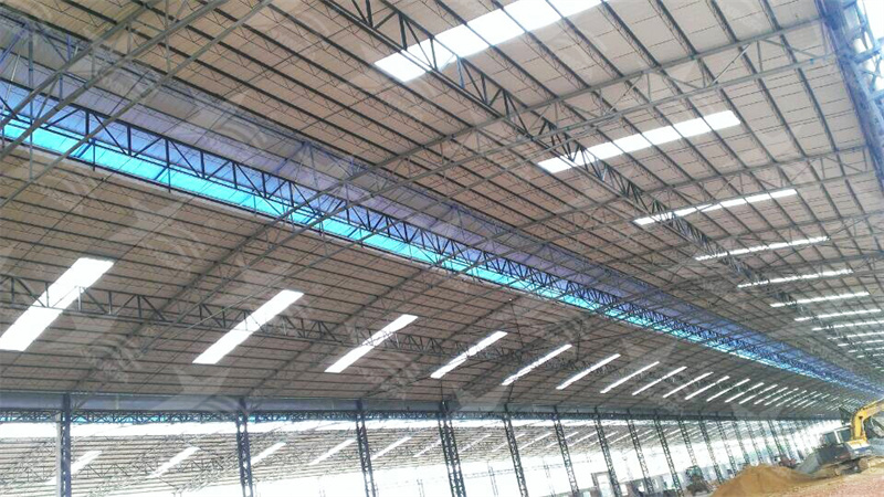 太原工業廠房屋面材料防腐耐用的選擇，太原PVC廠房瓦在工業建筑領域的革新應用