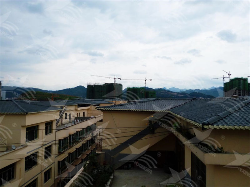 農村房屋改造新趨勢：太原合成樹脂瓦替代彩鋼瓦的優勢