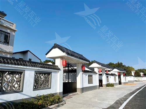 太原合成ASA樹脂瓦工廠批發價 四合院涼亭仿古別墅瓦 耐酸堿不易腐蝕耐抗沖擊塑膠瓦