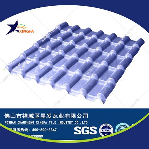 市政改造工程用ASA樹脂波浪瓦 防腐抗污隔熱塑料樹脂瓦 太原環氧樹脂瓦廠家生產零售