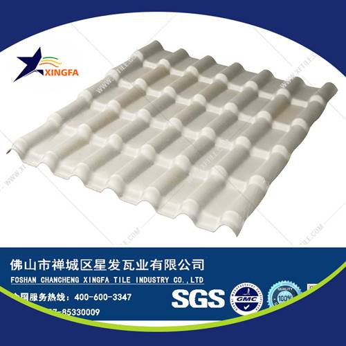 新農(nóng)村改造工程用屋頂隔熱樹脂瓦 防火耐候屋面塑料瓦 太原合成樹脂瓦廠家支持定制