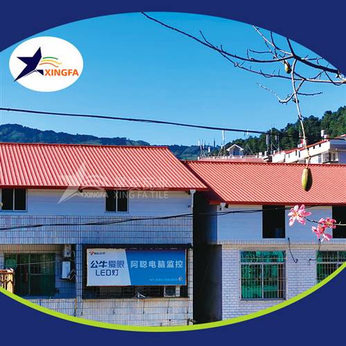 1050尺寸樹脂瓦古建筑農村門樓用 塑料瓦優點防腐耐用防水防風抗震 太原樹脂瓦廠家高質量定制